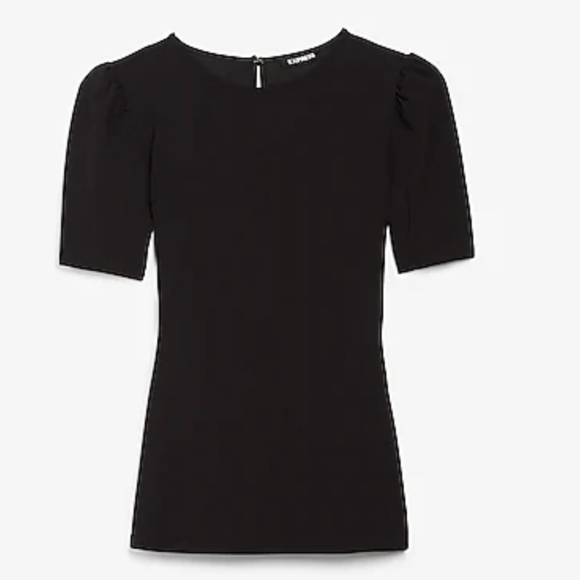 Express Tops - 🔥🔥 SAL🔥🔥NWOT. Express crewneck puff sleeve top
